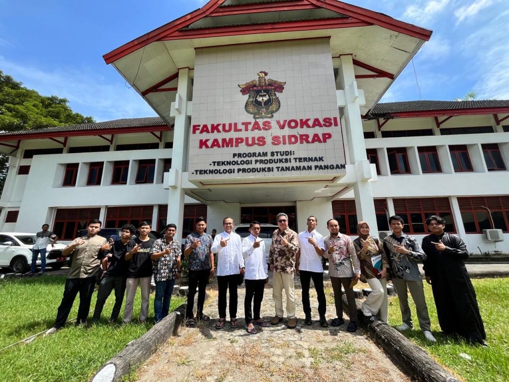 Fakultas Vokasi Universitas Hasanuddin dan Pemkab Sidrap Perkuat Sinergi Pendidikan Vokasi